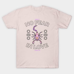 No Fear In Love T-Shirt